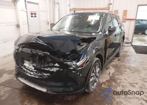 2018 Mazda Cx-5 Grand Touring из США, поврежденный, VIN JM3KFBDM5J0443477